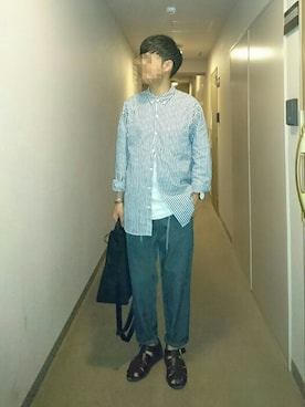 isohさん(メンズ・174cm)の夏コーディネート