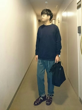 isohさん（メンズ・174cm）の秋コーディネート