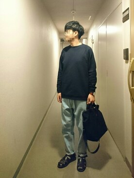 isohさん（メンズ・174cm）の秋コーディネート