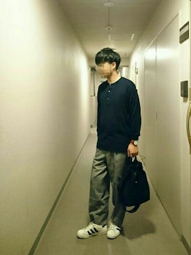 isohさん（メンズ・174cm）の秋コーディネート