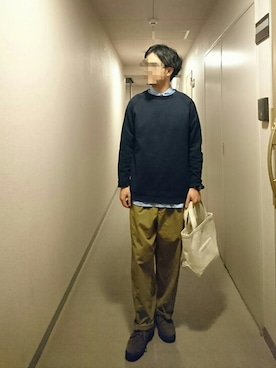 isohさん(メンズ・174cm)の秋コーディネート