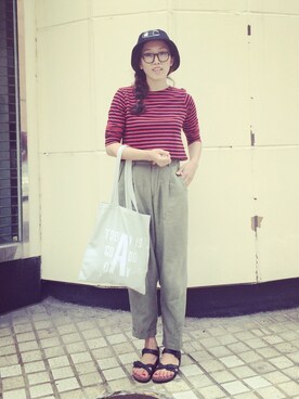 엉이부さんのコーディネート