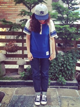 엉이부さんのコーディネート