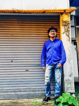 「gokan」｜ゴカン ヒロユキさん（メンズ・173cm）の秋コーディネート