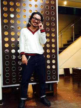 「gokan」｜ゴカン ヒロユキさん（メンズ・173cm）の秋コーディネート