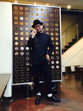 「gokan」｜ゴカン ヒロユキさん（メンズ・173cm）の秋コーディネート