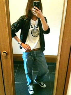 Ririさんのコーディネート