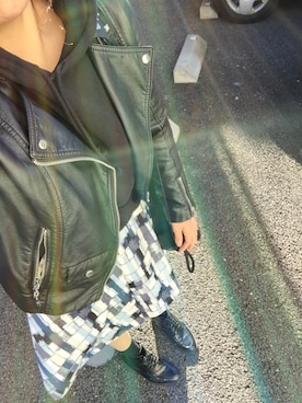 yuuuumiiiiiiさん（レディース・167cm）の冬コーディネート