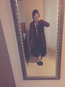 「Las Vegas」｜千-chi-さん（レディース・166cm）の冬コーディネート