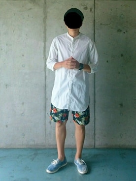 Yuukiさん（メンズ・168cm）の夏コーディネート