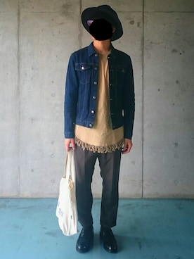 Yuukiさん（メンズ・168cm）の秋コーディネート