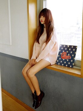 「 ハイネック」｜STYLENANDAさん（レディース・164cm）の秋コーディネート
