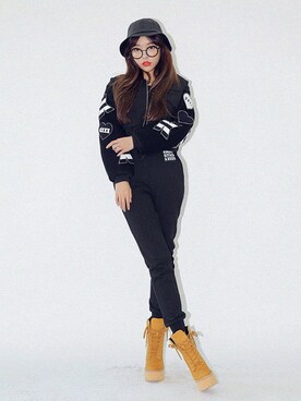 「KKXX」｜STYLENANDAさん（レディース・164cm）の秋コーディネート