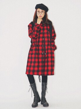 「 ハイネック」｜STYLENANDAさん（レディース・164cm）の秋コーディネート