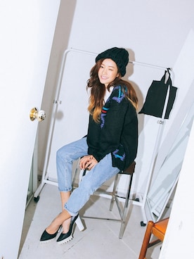 「STYLENANDA」｜STYLENANDAさん（レディース・166cm）の冬コーディネート