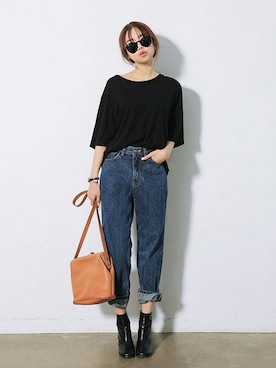 「STYLENANDA」｜STYLENANDAさん（レディース・162cm）の冬コーディネート