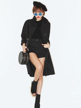 「STYLENANDA」｜STYLENANDAさん（レディース・164cm）の冬コーディネート