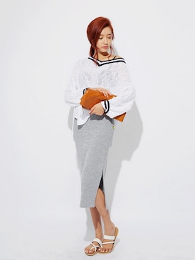 「STYLENANDA」｜STYLENANDAさん（レディース・166cm）の冬コーディネート