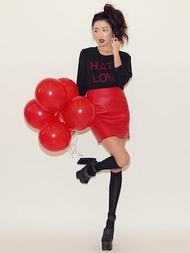 「STYLENANDA」｜STYLENANDAさん（レディース・166cm）の冬コーディネート