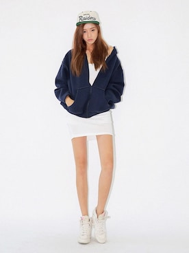 「STYLENANDA」｜STYLENANDAさん（レディース・166cm）の冬コーディネート