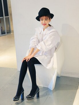 「STYLENANDA」｜STYLENANDAさん（レディース・164cm）の冬コーディネート