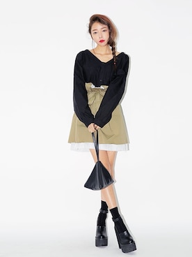 「ソックス」｜STYLENANDAさん（レディース・164cm）の春コーディネート