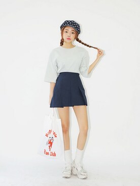 「STYLENANDA」｜STYLENANDAさん（レディース・164cm）の春コーディネート