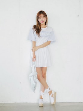 「厚底」｜STYLENANDAさん（レディース・164cm）の春コーディネート