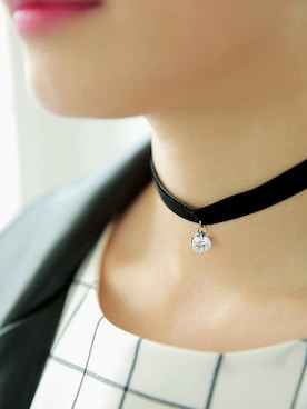 「モダン」｜「アイテム（アクセサリー）」を使った、STYLENANDAさん（レディース・176cm）の春コーディネート