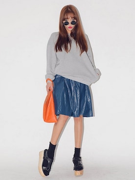 「STYLENANDA」｜STYLENANDAさん（レディース・162cm）の春コーディネート