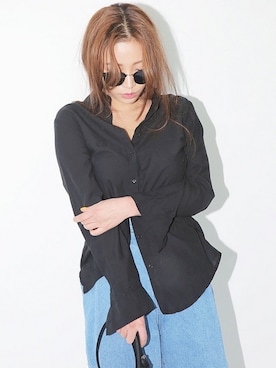 「シック」｜STYLENANDAさん（レディース・162cm）の春コーディネート