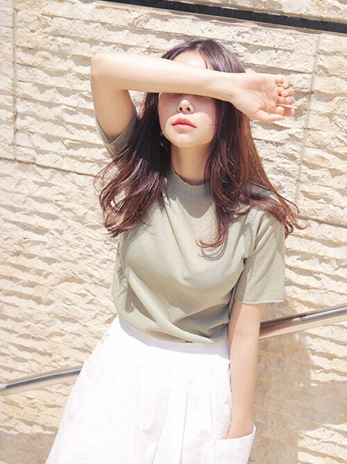 大胆さを盗んじゃおう 韓国女子のキュートな夏の定番スタイル Sheryl シェリル ファッションメディア