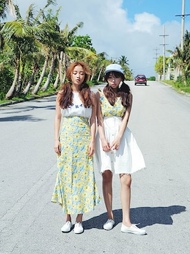 「STYLENANDA」｜STYLENANDAさん（レディース・164cm）の夏コーディネート