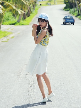 「STYLENANDA」｜STYLENANDAさん（レディース・164cm）の夏コーディネート