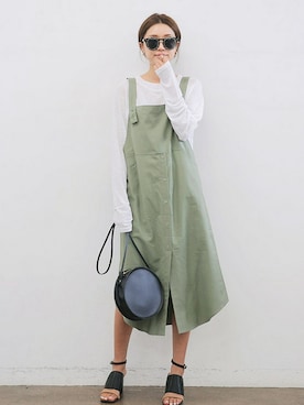 「STYLENANDA」｜STYLENANDAさん（レディース・166cm）の夏コーディネート