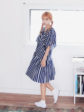 「STYLENANDA（スタイルナンダ）のアイテム」を使った、STYLENANDAさん（レディース・164cm）の夏コーディネート