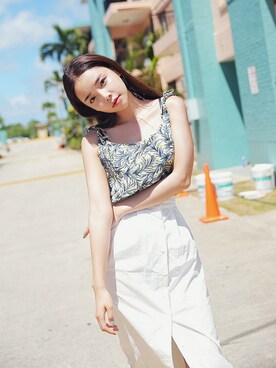 「STYLENANDA」｜STYLENANDAさん（レディース・164cm）の夏コーディネート