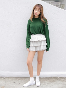 「STYLENANDA（スタイルナンダ）のアイテム」を使った、STYLENANDAさん（レディース・164cm）の夏コーディネート