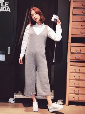 「STYLENANDA」｜STYLENANDAさん（レディース・164cm）の秋コーディネート