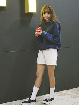 「STYLENANDA」｜STYLENANDAさん（レディース・164cm）の秋コーディネート