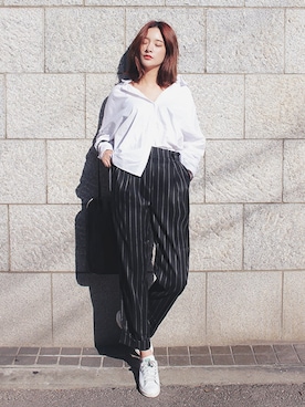 「STYLENANDA」｜STYLENANDAさん（レディース・164cm）の秋コーディネート