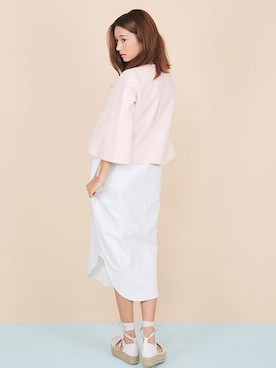 「STYLENANDA」｜「アイテム（ワンピース/ドレス）」を使った、STYLENANDAさん（レディース・166cm）の秋コーディネート