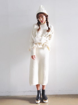 「STYLENANDA」｜STYLENANDAさん（レディース・164cm）の秋コーディネート