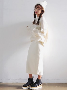 「STYLENANDA」｜STYLENANDAさん（レディース・164cm）の秋コーディネート