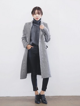 「STYLENANDA」｜STYLENANDAさん（レディース・164cm）の秋コーディネート