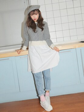 「スタイルナンダ」｜STYLENANDAさん（レディース・164cm）の秋コーディネート