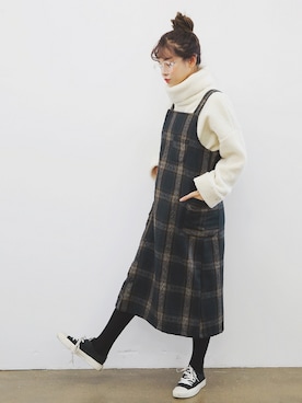 「 スタイルナンダ」｜STYLENANDAさん（レディース・164cm）の秋コーディネート