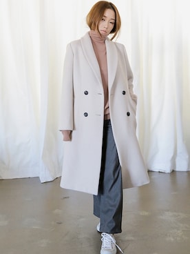 「STYLENANDA」｜STYLENANDAさん（レディース・164cm）の冬コーディネート