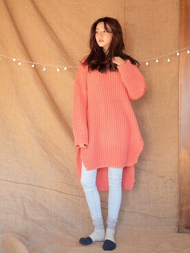 「 スタイルナンダ」｜STYLENANDAさん（レディース・166cm）の冬コーディネート