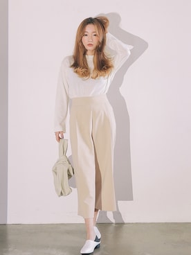「STYLENANDA」｜STYLENANDAさん（レディース・164cm）の冬コーディネート